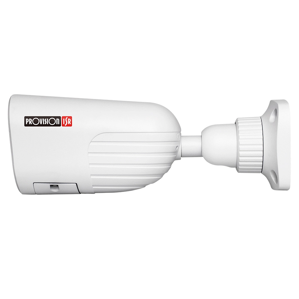 Camara ip / provision isr / i4-320ipsn-vf / 2 mp / tipo bala / s-sight series / ir 40m (2 led array) / lente 2.8-12mm / poe / ip67