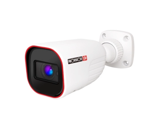Camara bala metalica - 5 mp, soporta formato ahd/tvi, lente vf (2.8-12mm), vision nocturna de hasta 40 metros, coc, ip66, exterior/interior, color blanco