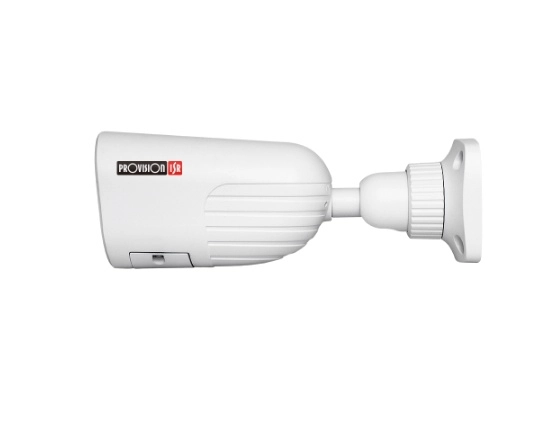 Camara bala metalica - 5 mp, soporta formato ahd/tvi, lente vf (2.8-12mm), vision nocturna de hasta 40 metros, coc, ip66, exterior/interior, color blanco