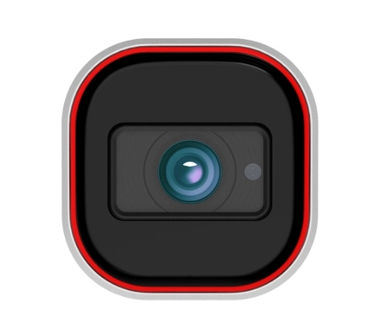 Camara bala metalica - 5 mp, soporta formato ahd/tvi, lente vf (2.8-12mm), vision nocturna de hasta 40 metros, coc, ip66, exterior/interior, color blanco