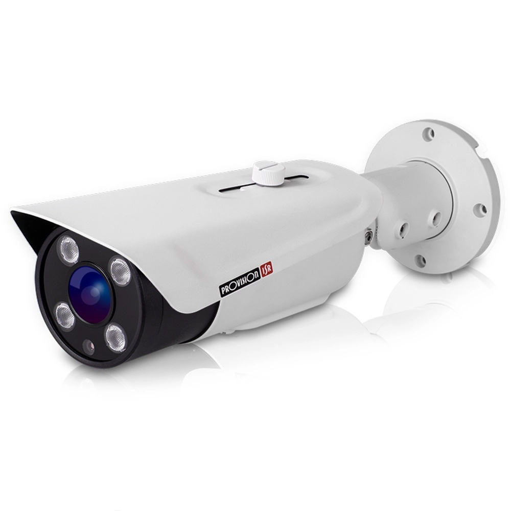 Camara ip, bala, 4mp, poe, ir 50mts, h.265, ip66, lente varifocal motorizado 3-11mm,