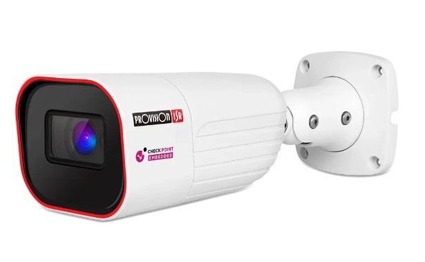 Camara eye-sight, bala, ir 60m (4 led array), lente motorizado varifocal 2.8-12mm, 2mp, poe, dda, ia, ndaa. entrada y salida de audio, salida de alarma.