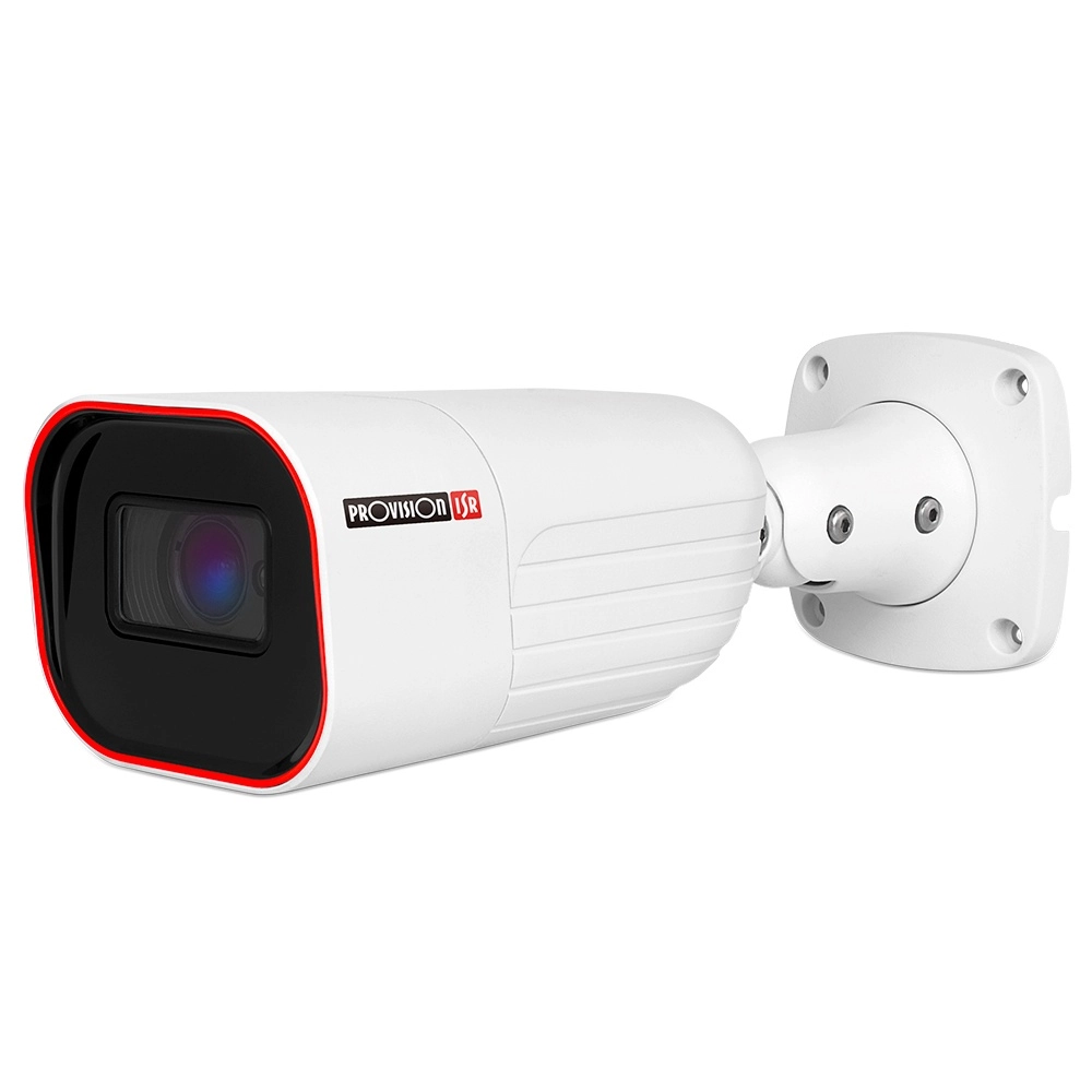 Camara ip / provision isr / i6-320lpr-mvf1 / tipo bala 2mp / ir 60 mts / lente varifocal motorizado / ip67 / poe / reconocimiento de placas