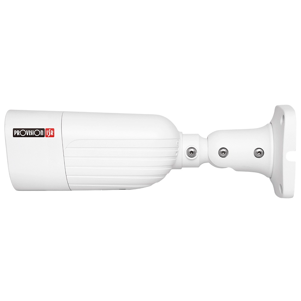 Camara ip / provision isr / i6-320lpr-mvf1 / tipo bala 2mp / ir 60 mts / lente varifocal motorizado / ip67 / poe / reconocimiento de placas