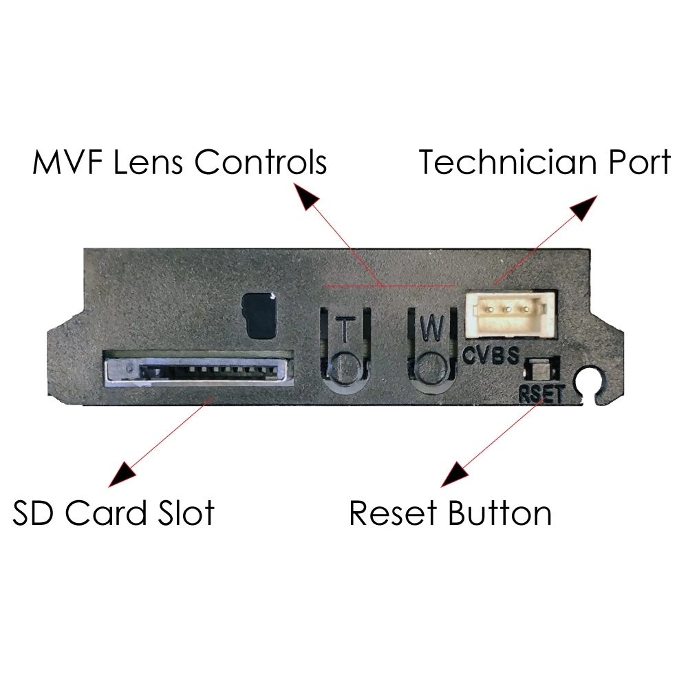 Camara ip / provision isr / i6-320lpr-mvf1 / tipo bala 2mp / ir 60 mts / lente varifocal motorizado / ip67 / poe / reconocimiento de placas