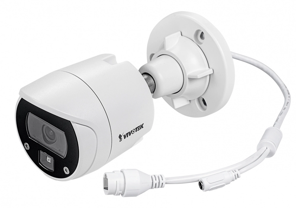 Vivotek ib9369 -  cámara ip bullet exterior 2 mp, lente fijo 2.8mm, iluminadores smart ir 30m, wdr digital, smart stream iii, smart motion, 3dnr, ranura microsd, ip66, ik10, ndaa, onvif