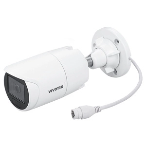 Vivotek ib9383-hv - camara ip bullet exterior 5 mp, smart ir 30mts , wdr pro, lente fijo 3.6 mm , smart vca, deep search, microfono integrado, protección ip66, ik10, snv, ciberseguridad trend micro, ndaa, onvif