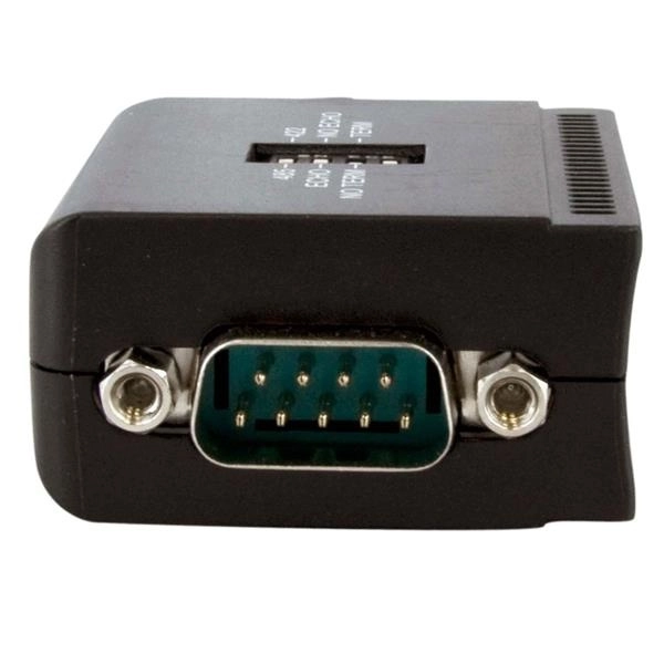Startech.com cable 1.8m usb a puerto serial rs422 y 485 db9 con retención puerto com - negro