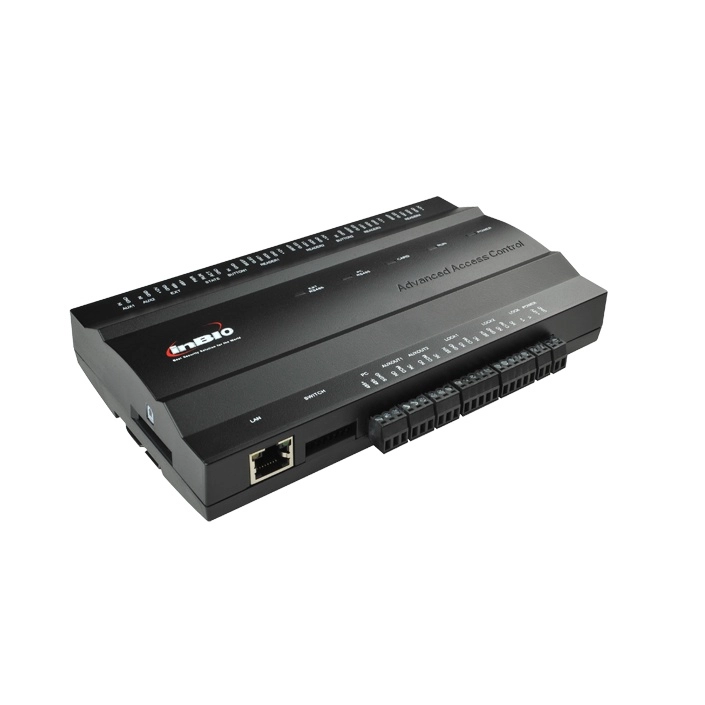 Zkteco inbio260 - control de acceso inbio para 2 puertas soporte de 4 lectoras fr1x00 20 000 huellas 30 000 tarjetas con version pullsdk