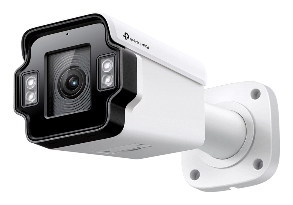 Cámara tipo bala motorizada varifocal ir de 4 mp para exteriores vigi