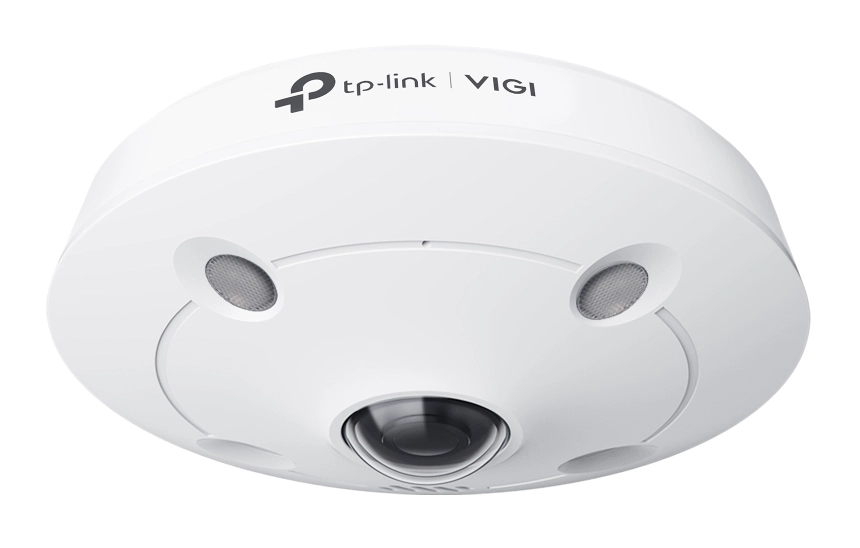 Cámara fish eye ir vigi de 5 mp
