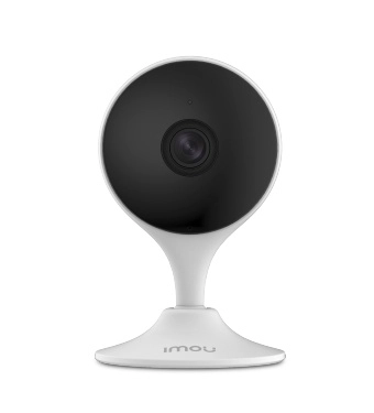 Imou cue 2 (ipc-c22en) - cámara ip wifi de 2mp con lente de 2.8mm, audio bidireccional, ai, detección de humanos, sirena, micrófono, ir 10m, ranura microsd y alarma de ruido.