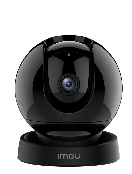 Camara ip imou rex 2d, domo, 3mp, ir 10m, interior, microfono, micro sd, wifi, negro