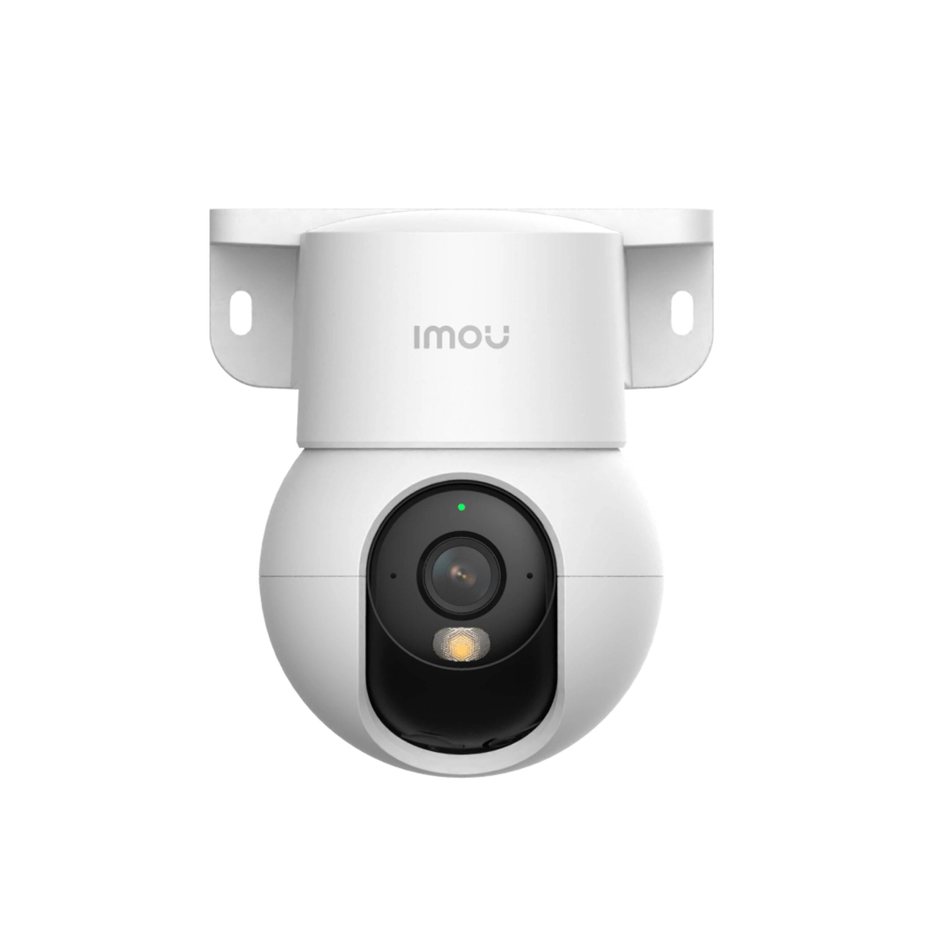La imou ranger mini 3mp es una cámara ip con visión de 360 grados con capacidad de autotracking para personas u objetos