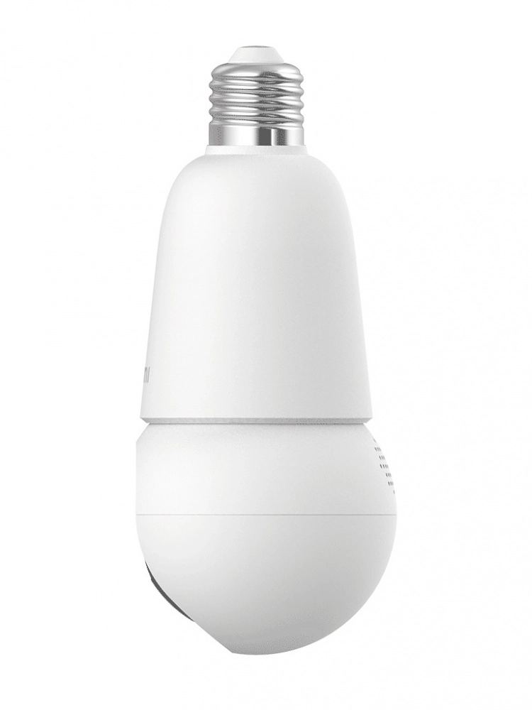 Camara ip / imou /  ipc-k6c-3h1web / bulb cam 2c 3 mp / wifi / vision nocturna 10 m / full color / alarma / audio bidireccional / interior / ranura micro sd 512 gb / onvif