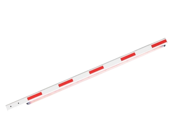 Dahua ipmecd-0162-m40-led - brazo recto de 4 metros con tira led para barrera vehicular dhi-ipmecd-1062-led