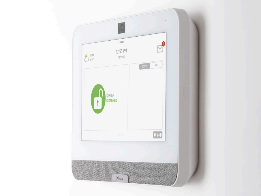 Qolsys iqp4004 - sistema de alarma iqpanel4 autocontenido , con pantalla táctil de 7