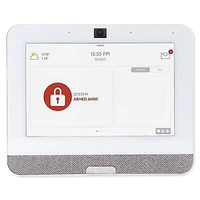 Qolsys iqp4005 - sistema de alarma iqpanel4 autocontenido , con pantalla tactil de 7