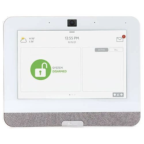 Qolsys iqp4006 - sistema de alarma iqpanel4 autocontenido , con pantalla tactil de 7