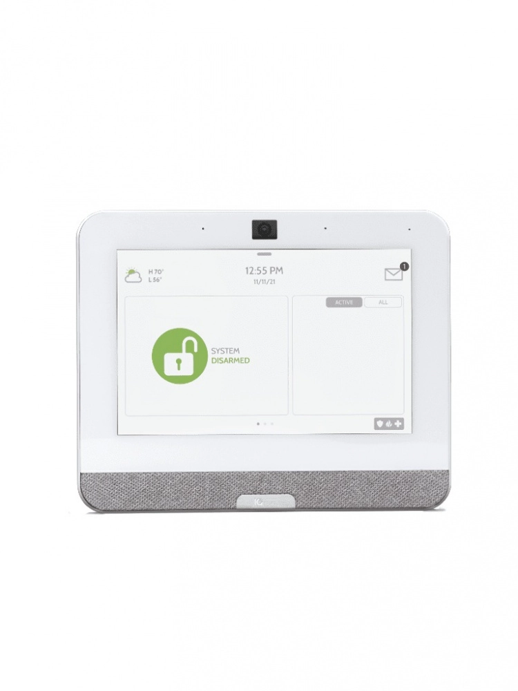 Qolsys iqp4   - sistema de alarma iqpanel4 autocontenido , con pantalla táctil de 7