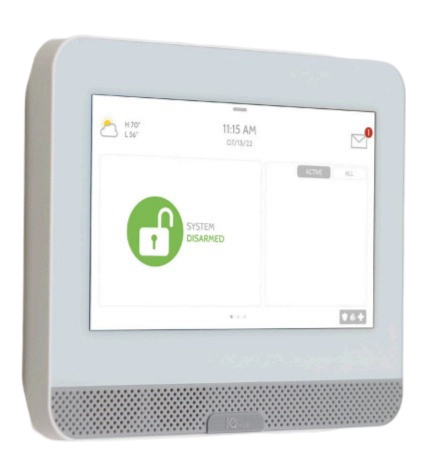 Qolsys iq4 hub power manage - sistema de alarma iqpanel4 hub autocontenido