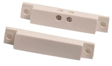 Bosch i_isnc60w - paquete de 10 contactos magneticos de conexion terminal fina compatible panel alarma bosch  risco  dsc  ihorn