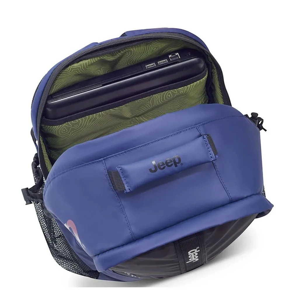 Jeep mochila versatil 15 pulg. azul marino