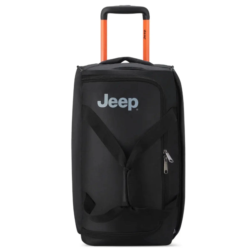 Jeep maleta duffle rodante tela, 55 cabina negra