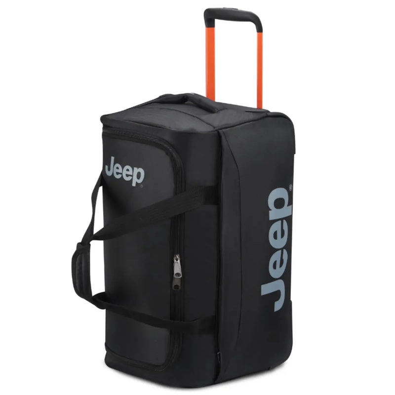 Jeep maleta duffle rodante tela, 55 cabina negra