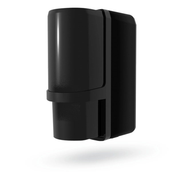 Barrera optica inalambrica, ja-150ir esta destinada para indicar intrusiones al cruzarse la linea optica entre el emisor y el receptor. se trata de un detector de la empresa optex completado por emisores compatibles con el sistema jablotron 100+.