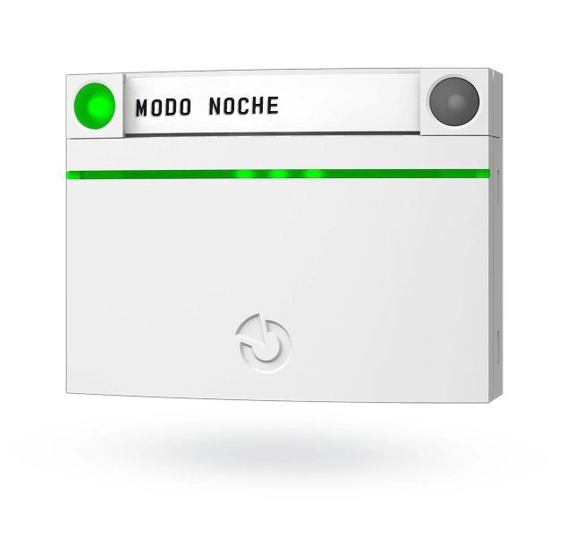 Modulo de acceso inalambrico rfid, el ja-152e es un modulo de acceso bidireccional con lector de rfid para el control del sistema de seguridad. contiene un segmento de control ja-192e y si necesario puede estar equipado de hasta 20 de estos segmentos, posibilitando asi un control es.