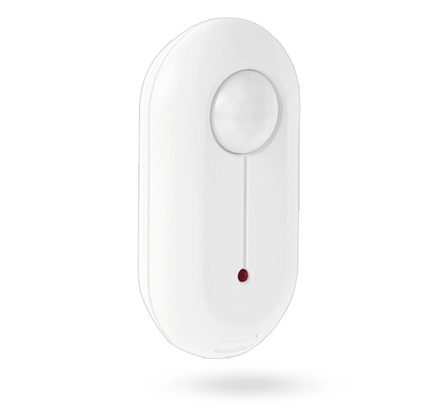 Detector pir de movimiento de personas, el ja-185p es un detector de movimiento pir inalambrico, de tamaño reducido, adecuado para la proteccion de pequeñas habitaciones o para interiores de automoviles.