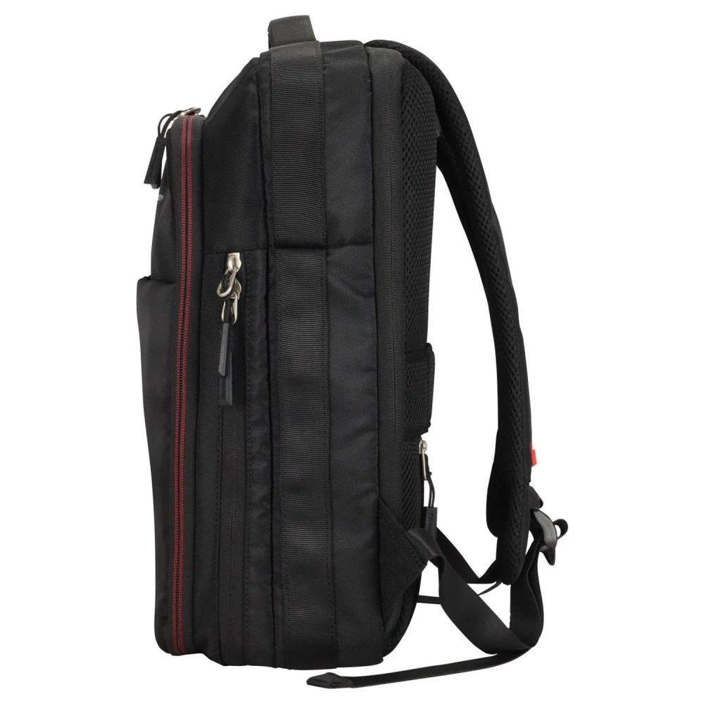 Mochila swissmobility jack 17 2 cierres principales expansión porta calzado y bebidas incluidos doble asa color negro