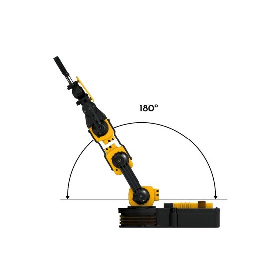 Brazo mecánico para armar steren k-680 con control remoto