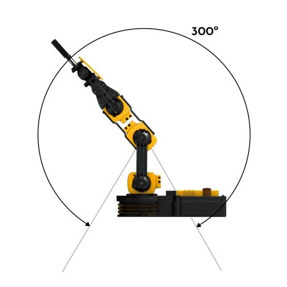 Brazo mecánico para armar steren k-680 con control remoto