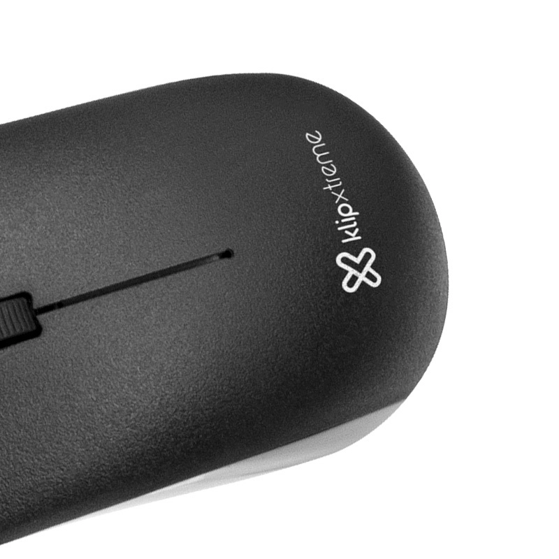 Teclado y mouse inalámbricos klip xtreme inspire kck-265e 2.4 ghz color negro