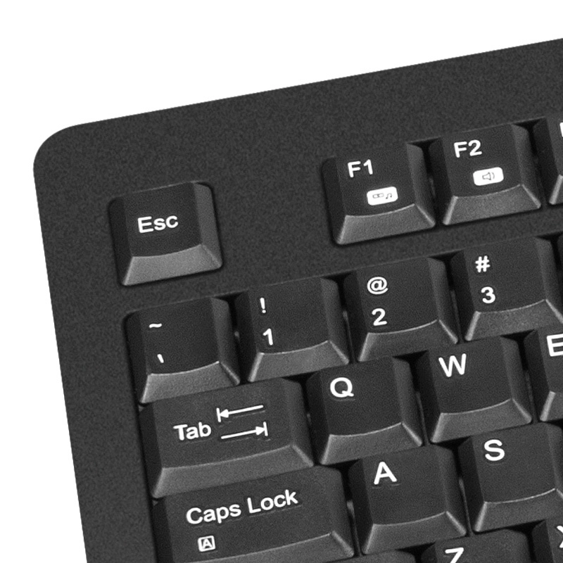 Teclado y mouse inalámbricos klip xtreme inspire kck-265e 2.4 ghz color negro