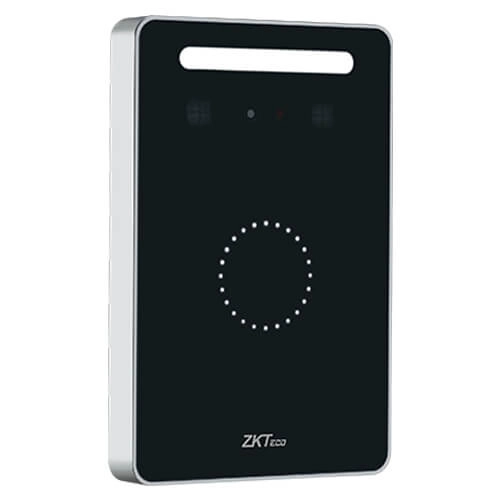 Zkteco kf1200 - lector wiegand de reconocimiento facial  1500 rostros  100,000 registros  tcpip  wiegand   visible light  requiere panel de control de acceso zk