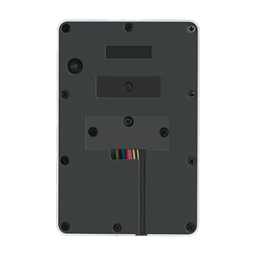 Zkteco kf1200 - lector wiegand de reconocimiento facial  1500 rostros  100,000 registros  tcpip  wiegand   visible light  requiere panel de control de acceso zk