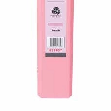 Techmakro kit 4 carpetas 1 pulg. para archivo de carton forrado de pvc, peach