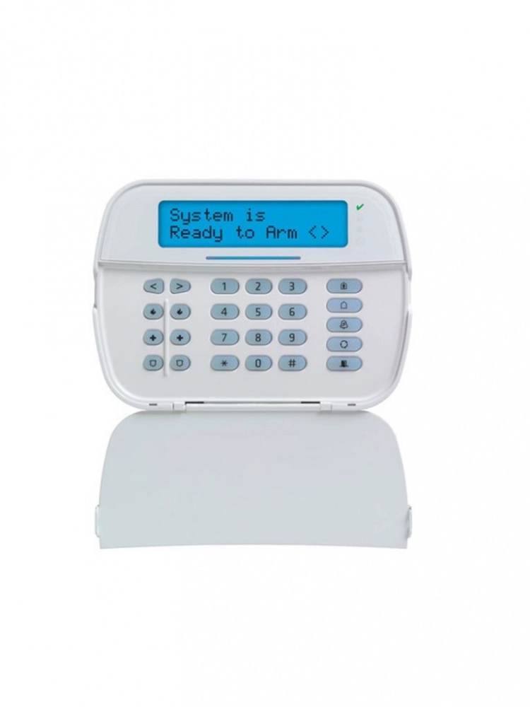 Dsc pro basic - paquete pro 32 zonas con comunicador ip integrado panel hs3032 teclado hs2lcdpro  fuente hs65wpsna  sensor lc203  gabinete pc5003