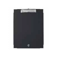 Techmakro kit 10 tablas de carton forrada de pvc negra con clip