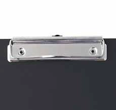 Techmakro kit 10 tablas de carton forrada de pvc negra con clip