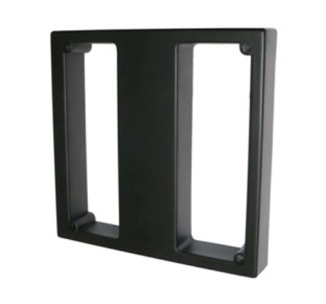 Zkteco kr1000 - lector esclavo de tarjetas  rfid 125 khz, tarjeta tipo clamshell (zas475002)  conexión wiegand 26 bits, requiere panel de control de acceso c3xxx