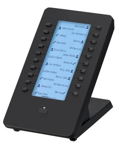 Botonera ip serie hdv, 40 botones flexibles, color negro.