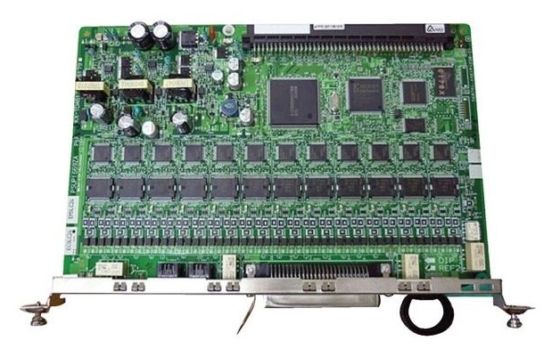 24-port slt card with message waiting and caller id