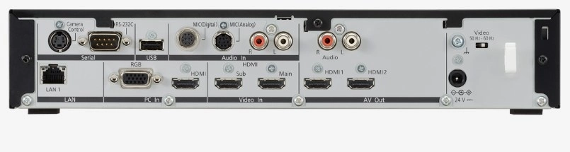 Equipo de videoconferencia (codec) full hd, solucion hasta 4 sitios, 2 monitores, 2 camaras