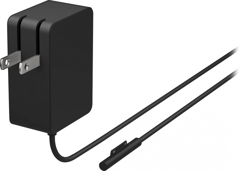 Microsoft 24w adaptador de alimentación - para dispositivo móvil - negro