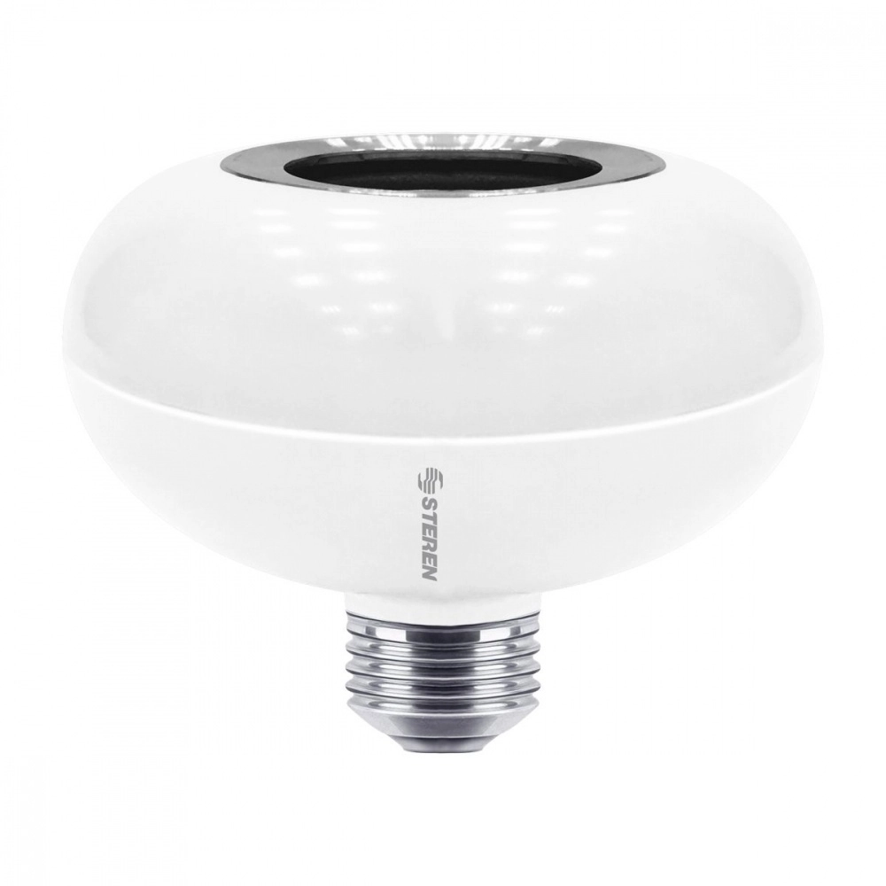 Foco steren led rgb decorativo con bocina bluetooth 6 w