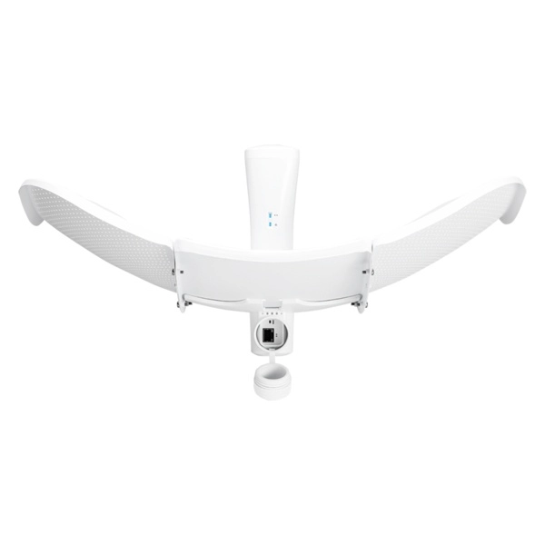 Ubiquiti litebeam ac lbe-5ac-lr - radio airmax ac gen2 5.8ghz para exteriores con antena integrada de 26 dbi, potencia de 25 dbm y rendimiento de hasta 450 mbps.